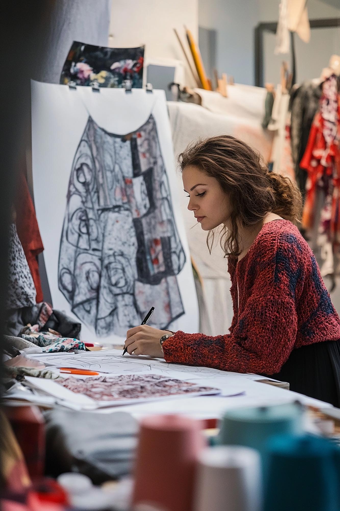 portret projektanta Paweł